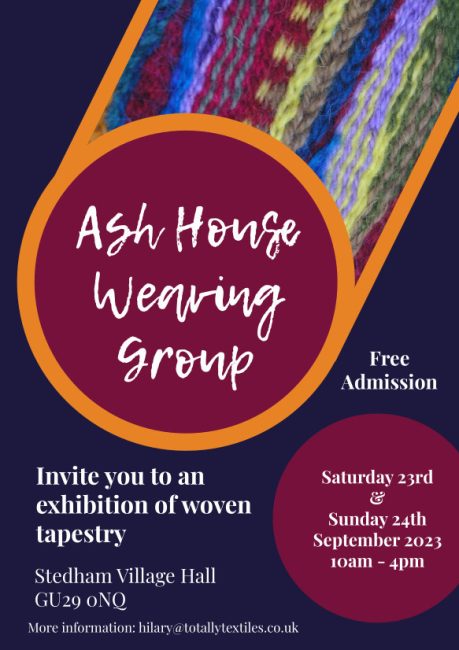 Ash House Weaving Flyer (2)