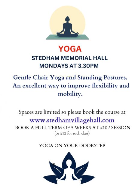 Chair Yoga Flyer