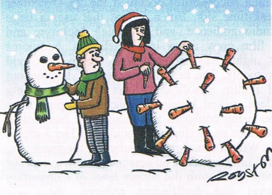 Covid snowball