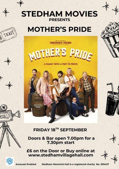 Mother's Pride Flyer