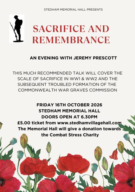 SACRIFICE AND REMEMBRANCE (2)