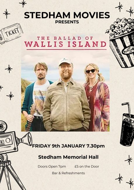 The Ballad of Wallis Island Flyer