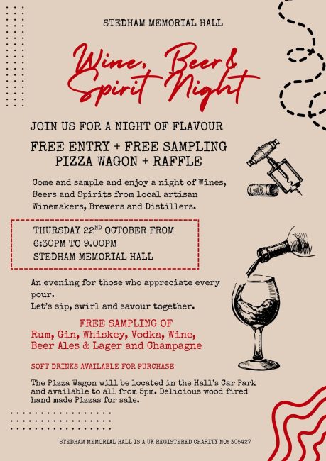 Wine, Beer,& Spirit Night (2)